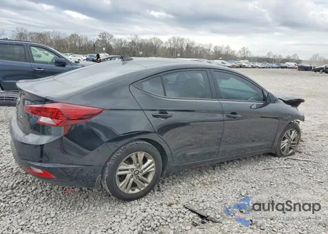2020 Hyundai Elantra Sel from USA, damaged, VIN 5NPD84LF2LH523982